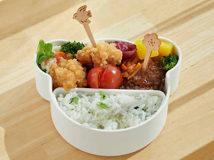 予約 ヒノキのピック 森のどうぶつたち タイプA_3