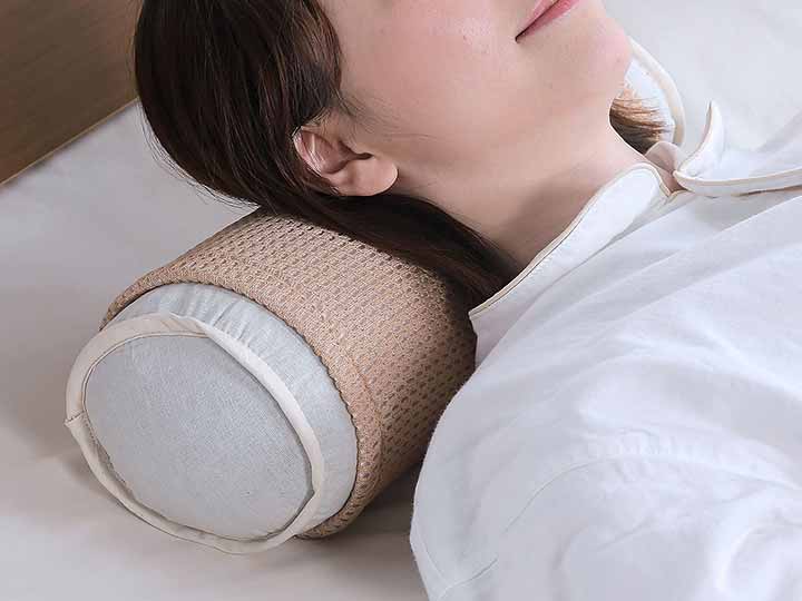 予約 オーガニックコットン 立体メッシュ枕_3