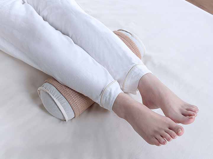 予約 オーガニックコットン 立体メッシュ枕_5