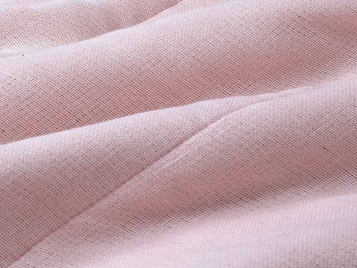 三河木綿8重ガーゼケット　シングルピンク_2