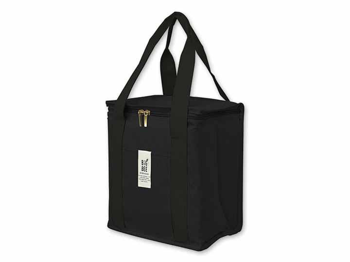 予約　ＢｉｇＢｅｅ　ＢＯＸ型クーラーランチバッグ　シックブラック
