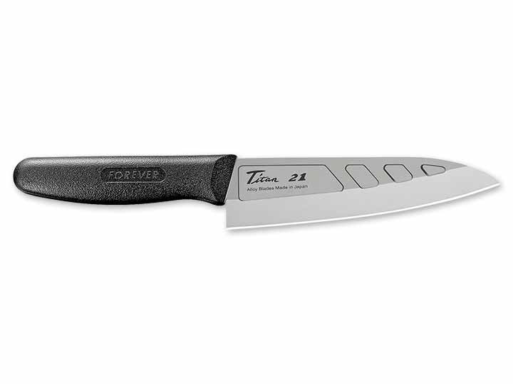 予約　フォーエバー銀チタン三徳包丁　刃渡り16CM