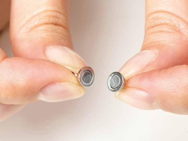 予約 管理医療機器リュクス 磁気ネックレス ティアドロップ_5