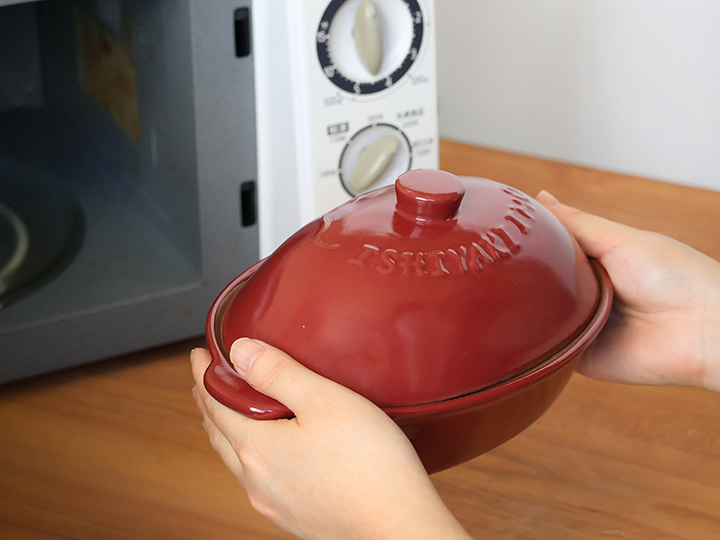 予約 レンジde石焼いも器(天然石付)_2