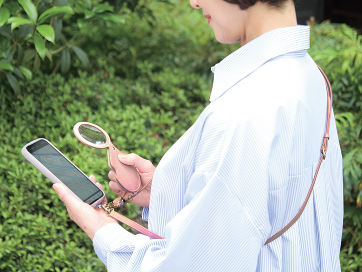 予約　ラムレザーお出かけルーペさくら_4