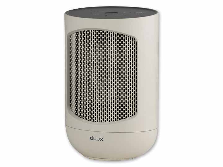 ｄｕｕｘ　セラミックファンヒーター　グレージュ