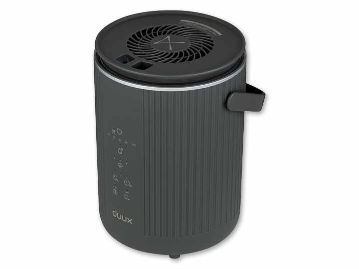 ｄｕｕｘ　スチーム式加湿器Ｄａｗｎ　グレー