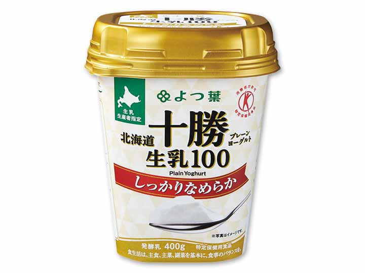 【特保】よつ葉　北海道十勝ヨーグルト　生乳100％