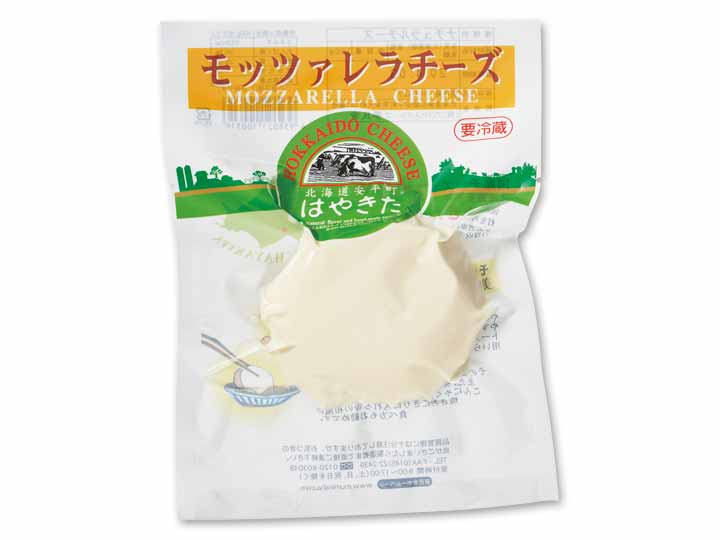 有機野菜や自然食品の購入は大地を守る会のお買い物サイト　北海道モッツァレラチーズ　はやきた