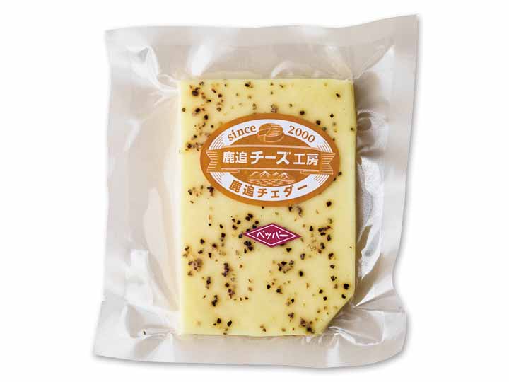 ペッパーチェダーチーズ