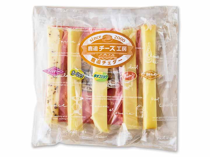 スティックチェダーチーズ5種セット