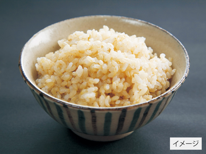 定期　有機西日本の米玄米_2