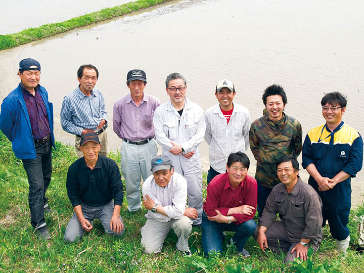 登録　米蔵熟成　稲田稲作研究会のコシヒカリ　白米3KG6回後期_4