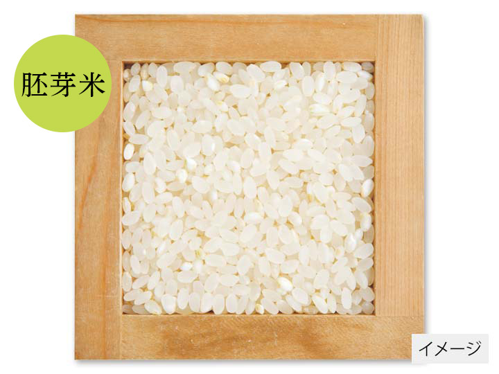登録 米蔵熟成 稲田稲作研究会のコシヒカリ 胚芽米3KG12回_2