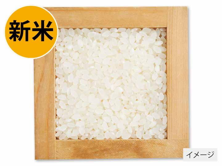 北海道ななつぼし白米　3KG