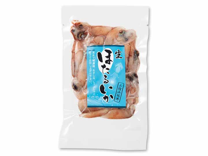 ほたるいか 刺身用 有機野菜や自然食品の購入は大地を守る会のお買い物サイト