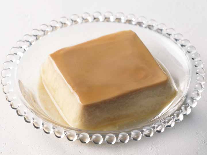 国産大豆の豆乳使用　おとうふ屋さんの濃厚プリン