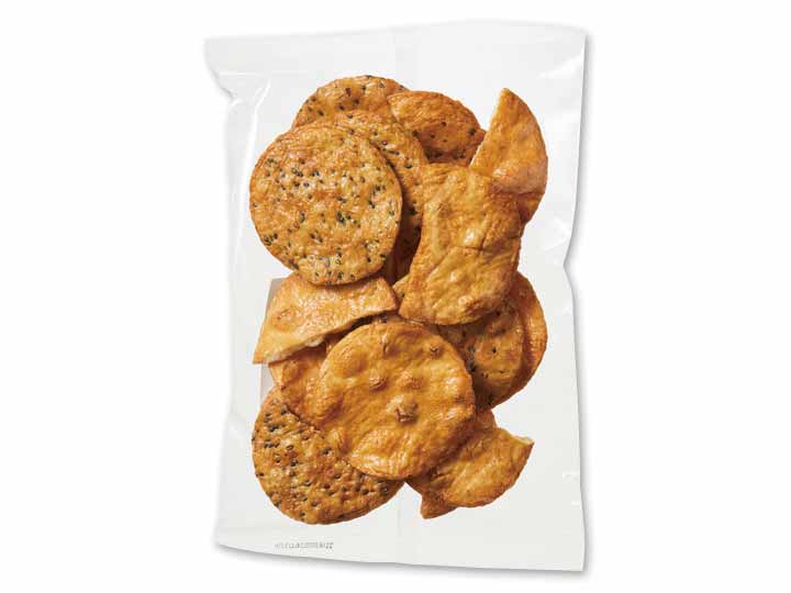 大地のもったいナイ無選別国産うるち米せんべい(醤油&胡麻)_2