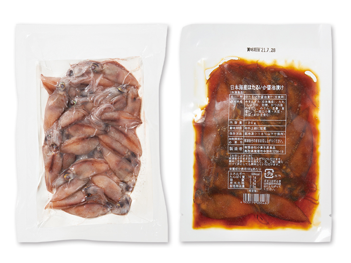 旬の境港ホタルイカ堪能セット_2