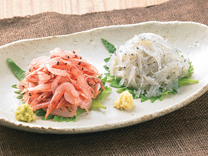 【お得】駿河湾産生しらす＆生桜えびセット