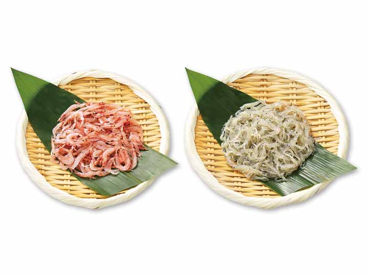 【お得】駿河湾産生しらす＆生桜えびセット_2