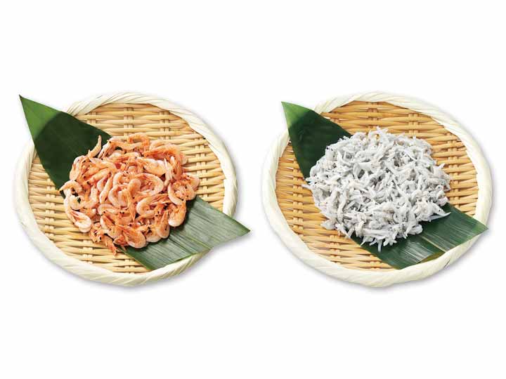 【お得】駿河湾産釜揚げしらす&釜揚げ桜えびセット_2