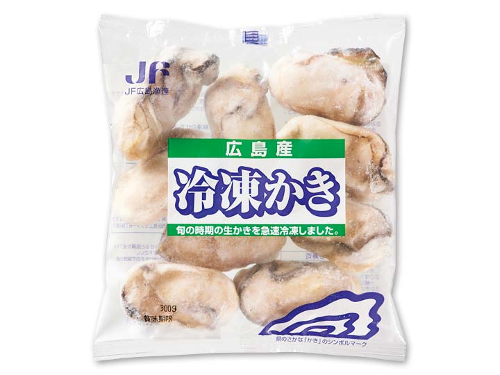 広島産大粒冷凍かき（加熱用） | 有機野菜や自然食品の購入は大地を守る会のお買い物サイト