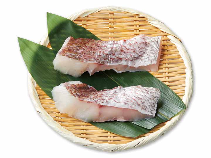 目利きの旬魚　日本海産桜鯛切身_2
