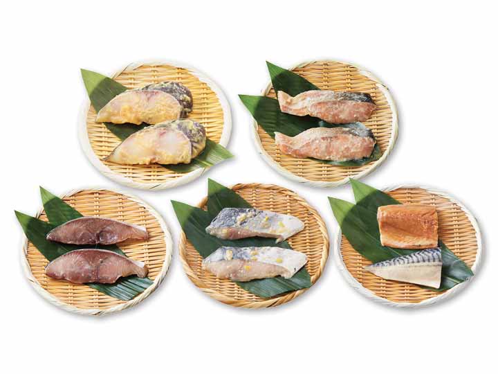 【50周年記念】焼くだけで完成！漬け込み魚セット_2