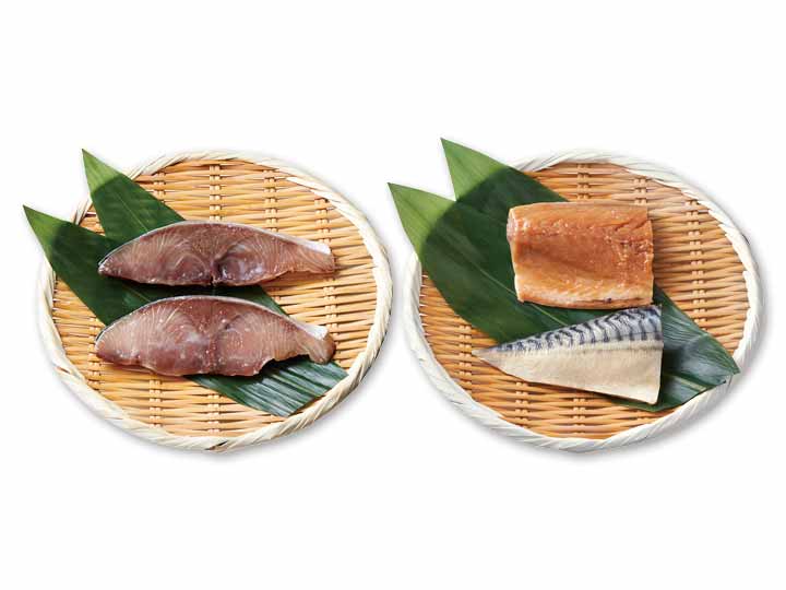 焼くだけでメインに　漬け込み魚セット_2
