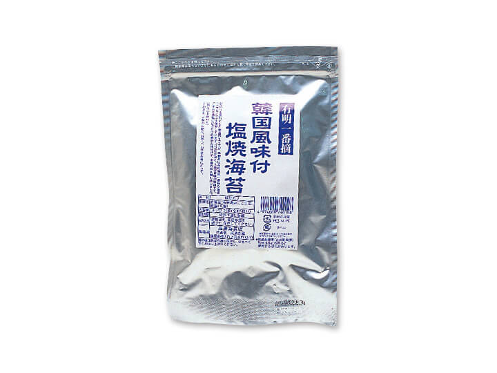 成清さんの有明一番摘み　韓国風味付塩焼海苔