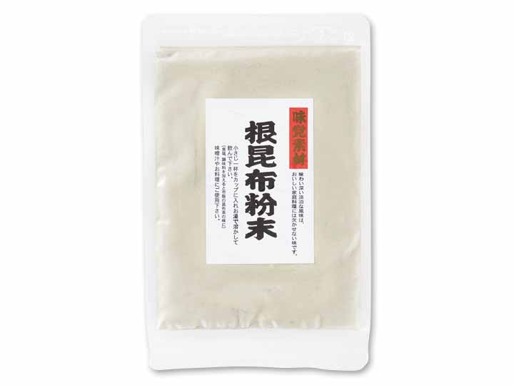 根昆布粉末（真昆布） | 有機野菜や自然食品の購入は大地を守る会のお買い物サイト