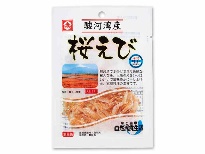 駿河湾産桜えび素干 有機野菜や自然食品の購入は大地を守る会のお買い物サイト