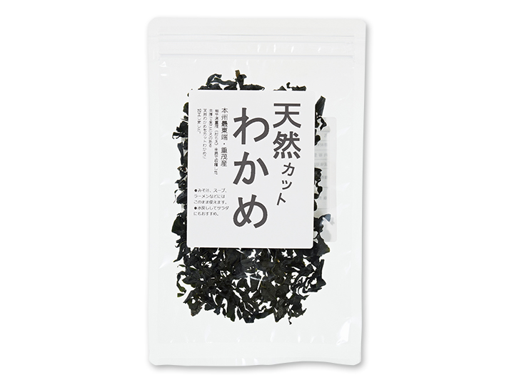 【得】重茂産　天然カットわかめ