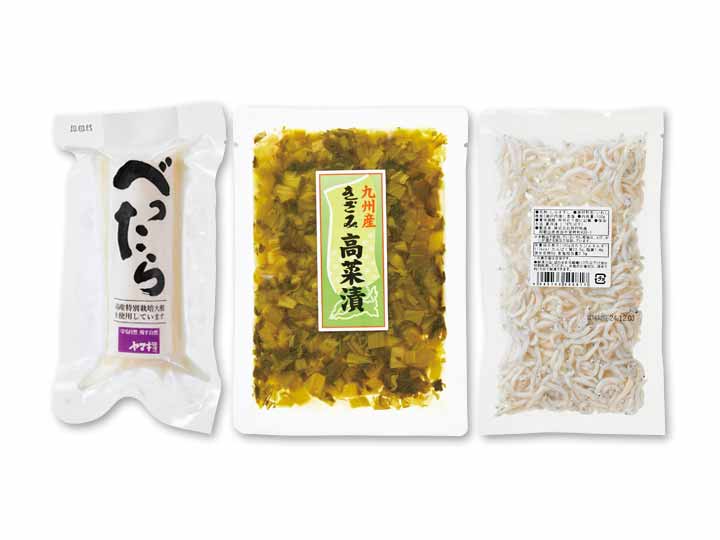 おかわり必至　ごはんのおともセット_2