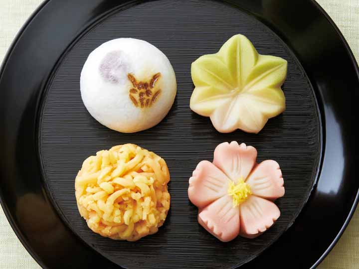 長盛堂　季節の京上生菓子セット（初夏）
