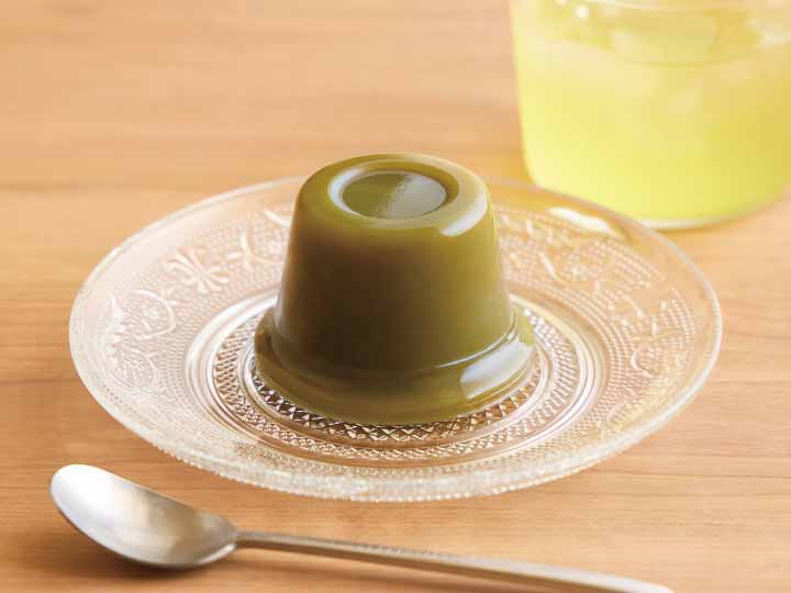 あんこ屋さんが作った　有機水ようかん（抹茶餡）