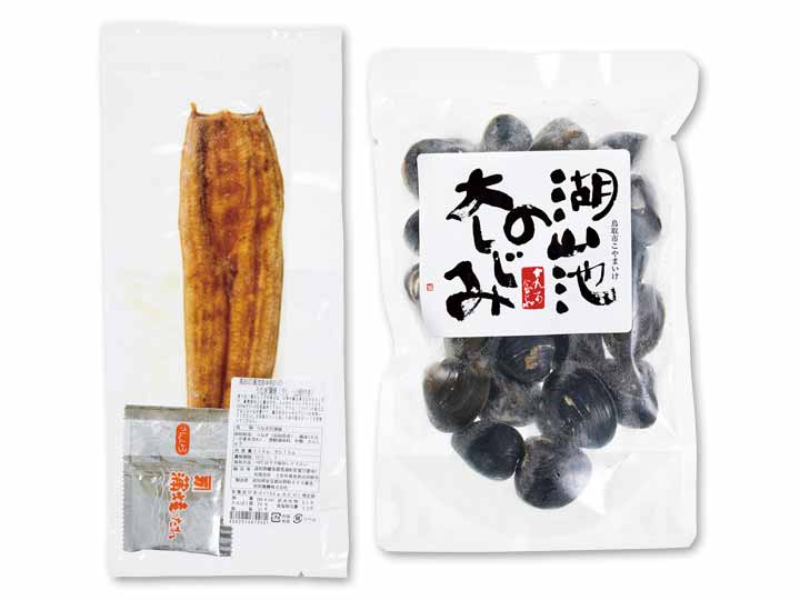 高知の清流うなぎ蒲焼き110G＆大しじみセット_2