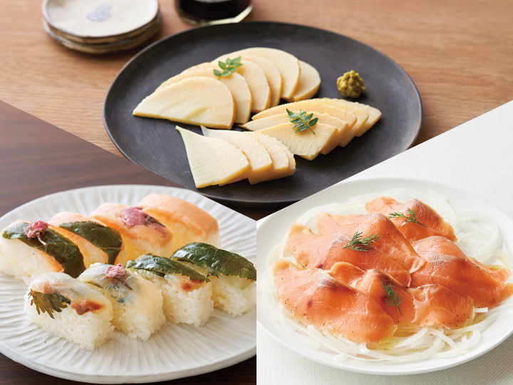 連休に！お手軽ごちそうセット