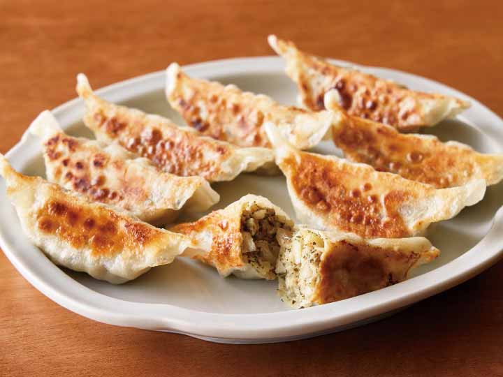 紀州産梅肉を使ったさっぱり梅しそ餃子_5