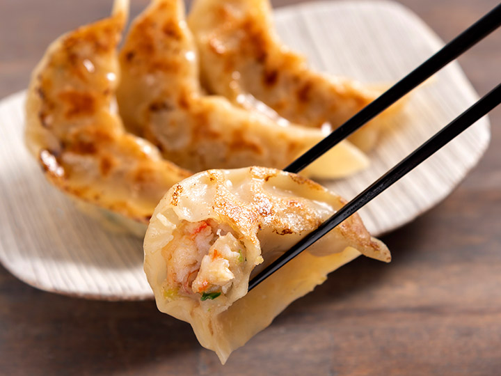 【頒布会商品特別販売】エビたっぷり手包み餃子_2