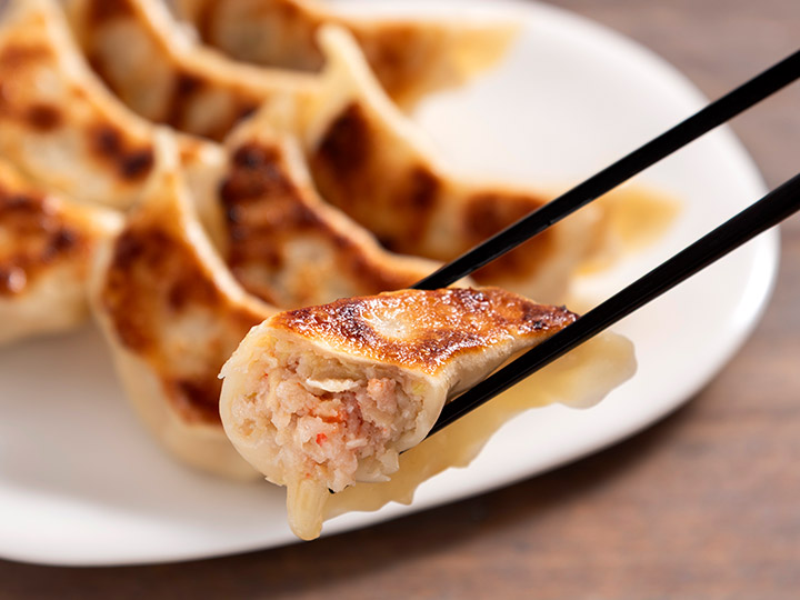 【頒布会商品特別販売】エビたっぷり手包み餃子_3