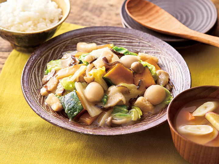 野菜をくわえて　国産具材6種の八宝菜_3