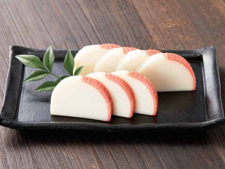 のどぐろ入り蒲鉾 紅白2色 有機野菜や自然食品の購入は大地を守る会のお買い物サイト