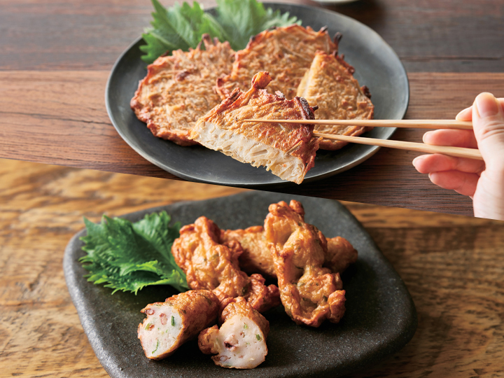 あったかメニューにも　練り物セット