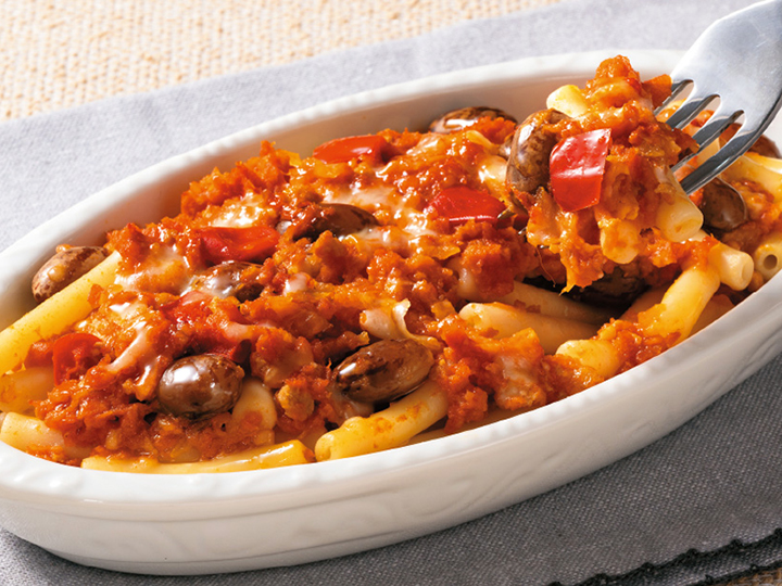 頒布会キャンセル分販売・うずら豆と豚挽肉グラタン