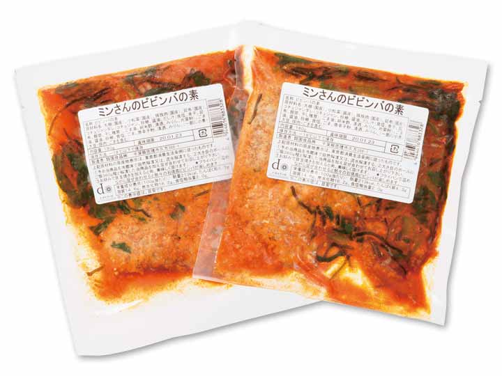 徳用 簡単!まぜるだけ ミンさんのビビンバの素_2