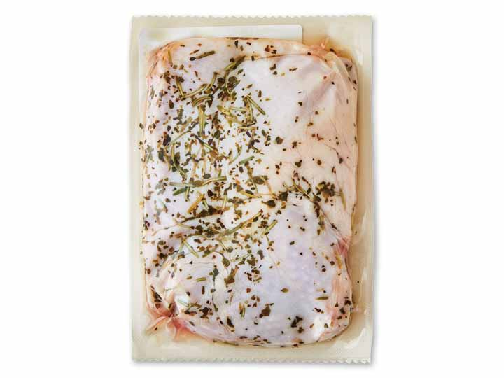 フライパンで　まほろば鶏のハーブチキンステーキ_2