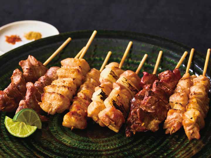 岩手赤鶏　焼き鳥セット（5種10本）_3