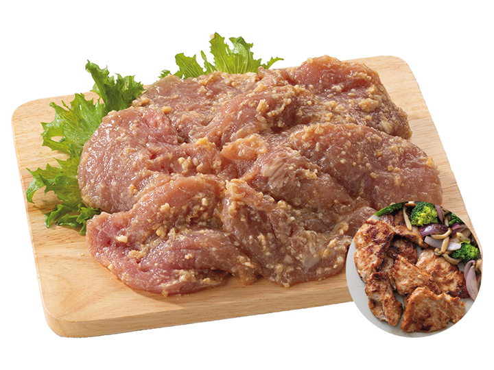 頒布会キャンセル分販売・国産豚ヒレ肉の加賀十二割麹味噌漬け
